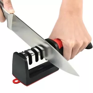 Filador portátil de mano para cuchillos de cocina, tijeras, chef - Imagen 1 de 9
