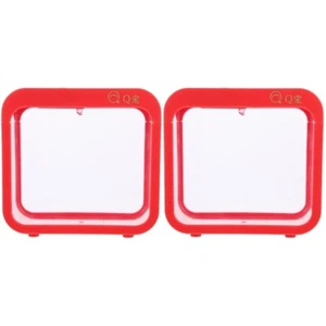2 Pieces Douyu Box Mit Licht Mini -Schreibtisch Aquarium Kampfpanzer - Bild 1 von 12