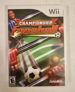 Championship Foosball (Nintendo Wii, 2008) - Picture 1 of 7