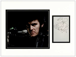 Alvin Stardust Autograph Signed Display Collector Approved - Picture 1 of 2