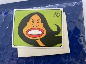 PANINI CANTANTI 72 PROSDOCIMI N 21 ROSANNA FRATELLO  NUOVO