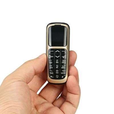 Kleinstes Super Mini Handy echtes Telefon Bluetooth Kein Phone GSM Magic Voice - Bild 1 von 4