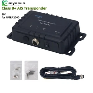 ONWA KS-200A+ Class B+ AIS Transponder 5W Marine AIS for NMEA2000 with WiFi my23 - Bild 1 von 8
