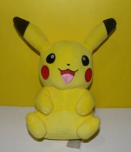 Nintendo Pokemon Pikachu Soft Plush 8" Stuffed Animal Character Toy - Picture 1 of 2