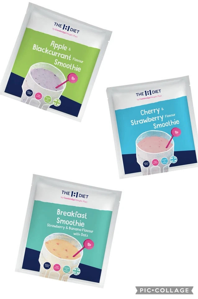 CAMBRIDGE DIET CWP - The 1:1 Diet - 21 x Smoothies