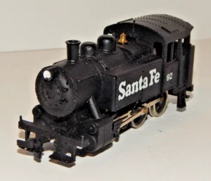 DR Mantua HO #302-001 Santa Fe Little Six 0-4-0T #92 RTR Very Good - Picture 1 of 8