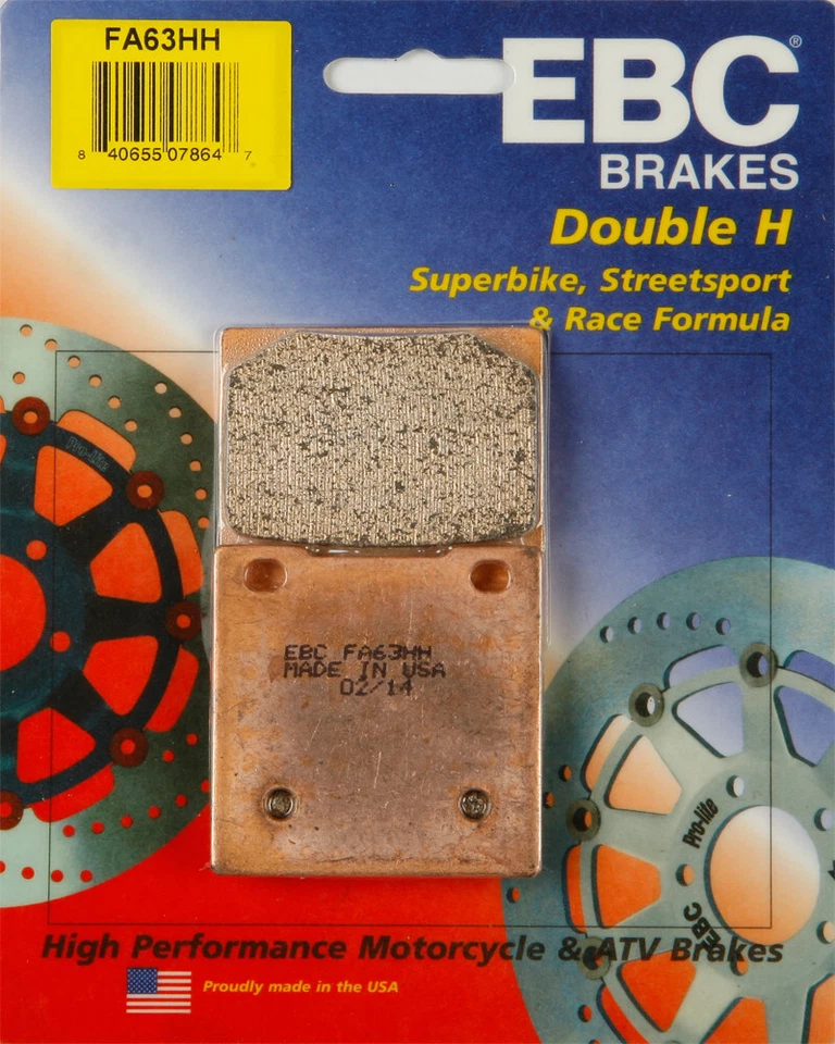 EBC HH Front or Rear Brake Pads Suzuki TL1000R 1998 1999 2000 2001 2002 2003 - Image 1 of 1