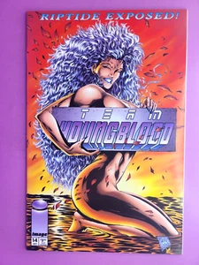 TEAM YOUNGBLOOD #14 VF/NM 1994 COMBINE SHIPPING BX75 I25 - Picture 1 of 2