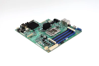 Intel DDR3 LGA 1356 Server Motherboard P/N: G60349-205 Tested Working - Image 1 of 4