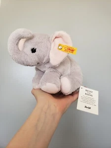 STEIFF EAN 084096 - Benny l'elefante 20 cm Nuovissimo - Foto 1 di 6