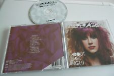 SLEEPER AGENT ABOUT LAST NIGHT CD ALBUM 2014 RCA BE BRAVE WAVES LORENA SHUT