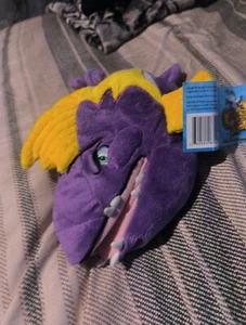 TOX THE BULLY TRIGGERFISH FROM CAPTAIN MCDUFINN AND FRIENDS 2012 PUPPET RARE - Picture 1 of 6