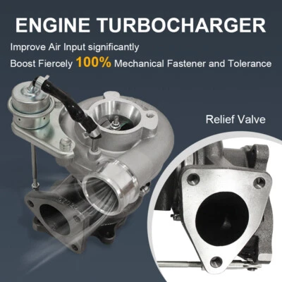 Turbo para Toyota Hilux Land Cruiser 4-Runner 3,0 L 1KZ-T 1KZ-TE KNZ130 1993-1995 Foto 1 de 4