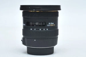 Sigma 10-20mm f/3.5 EX HSM Aspherical Wide Angle Lens for Nikon F 158 - Picture 1 of 4