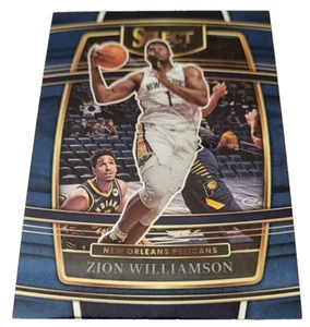 Tarjeta de baloncesto 2022 Panini #96 Zion Williamson New Orleans Pelicans azul (M6 - Imagen 1 de 2