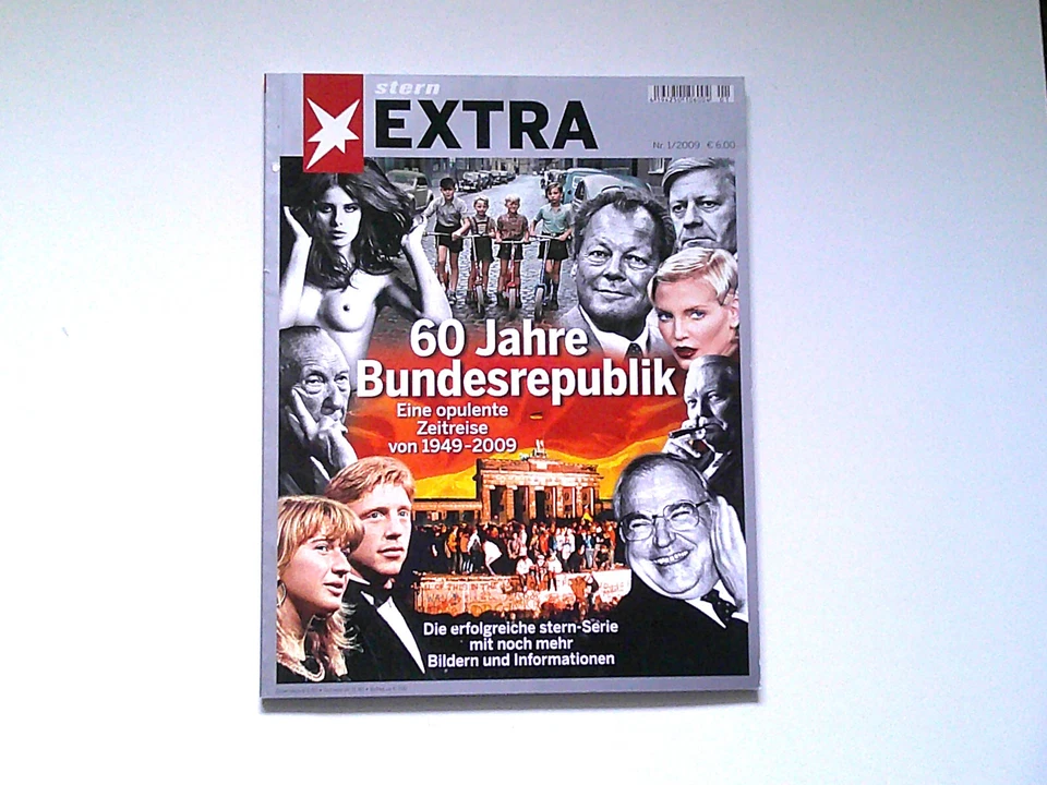 Magazin STERN EXTRA - Nr. 1/2009 - 60 JAHRE BUNDESREPUBLIK - Bild 1 von 1