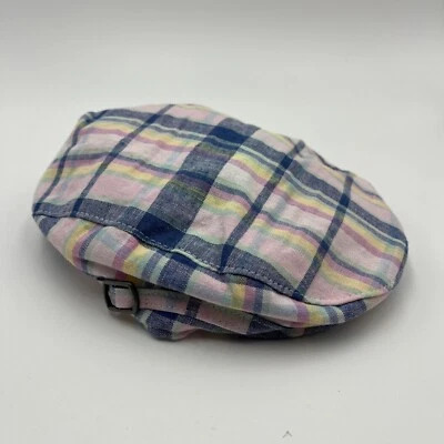 Janie и Jack клетку Newsboy крышка джинсовой ткани синий пастели 1-2 года Рекомендуемая розничная цена производителя $22 - Изображение 1 из 3