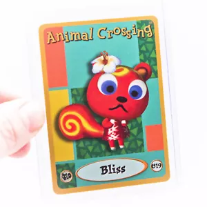 Nintendo GameCube ANIMAL CROSSING Series 1 e-Reader BLISS Character Card 019 - Picture 1 of 7