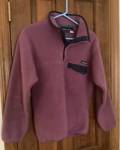Chaqueta suéter de lana PATAGONIA Snap-T púrpura ligero poliéster XS - Imagen 1 de 12