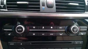 Temperature Control Automatic AC With Display Screen Fits 15-18 BMW X4 6601173 - Picture 1 of 14