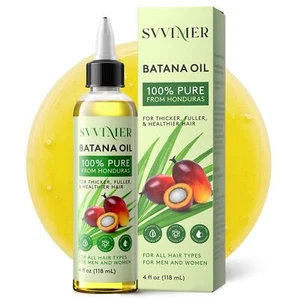Batana Oil for Hair Growth - Dr. Sebi 100% Pure & Raw Batana Oil from Hondura... - Picture 1 of 9