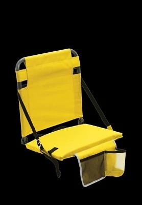 Asiento Plegable Rio Brands Bleacher Boss Stadium - Amarillo Foto 1 de 4