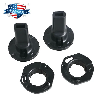 Soporte de buje de montaje de radiador superior 2 piezas + funda de soporte para BMW 328d 340i  Foto 1 de 4