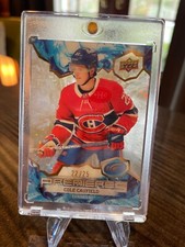 2021-22 UPPER DECK ICE Cole Caufield Premieres /25