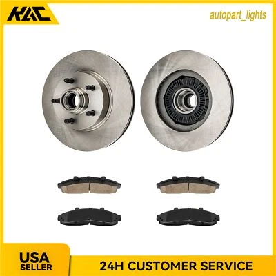 Kit de pastillas de freno rotores de disco delanteros de 286,5 mm para Ford Ranger 1998-02 Explorer tracción trasera Foto 1 de 4