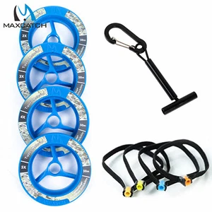 Maxcatch Chameleon Invisible Fly Fishing Tippet 50M 2X-5X with Tippet Holder - Picture 1 of 6