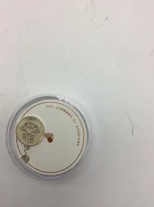 Alex and Ani  INFUSION CHARM  hand of Fatima  Shiny Gold Finish New A34 - Picture 1 of 4