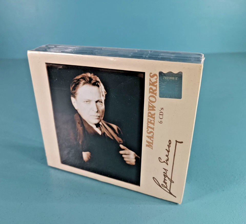 George Enescu -  Masterworks - 6er Musik CD - Bild 1 von 2