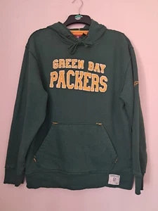 Reebok Green Bay Hoodie Grün M - Bild 1 von 7