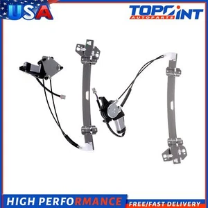 2x Window Regulator w/ Motor for Honda Accord Front Left & Right 741-714 741-715 - Picture 1 of 16