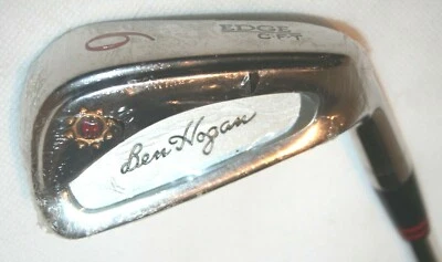 Ben Hogan Edge CFT 6 iron with Ben Hogan Edge 3 regular flex graphite shaft  - Image 1 of 4