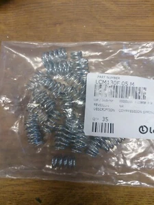 Qty 4 resortes de compresión sotavento resorte lcm130f05m  - Imagen 1 de 6