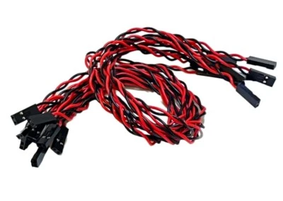 2.54mm Dupont Jumper 2-Pin Double Housing Connector 30cm Wire Breadboard 50pcs - Image 1 of 4