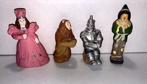 1988 MGM Turner WIZARD OF OZ Lot Of 4 Figures Pencil Holder - Picture 1 of 13