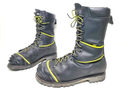 MATTERHORN CV12000 METGUARD 10 英寸钢头 WP 绝缘矿靴男式 10.5 M — 第 1/4 张图片