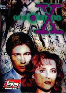 THE X-FILES SEASON 1 1995 TOPPS PROMO CARD P1 TOPPS COMICS - Picture 1 of 1