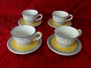 4 Williams Sonoma TOURNESOL ITALY Tasse - Untertasse, schöner gebrauchter Zustand - Bild 1 von 6