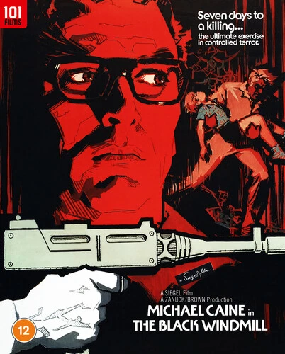 The Black Windmill Blu-ray (2021) Michael Caine, Siegel (DIR) cert 12 ***NEW*** - Image 1 of 1