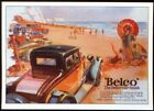 Moderne Postkarte: 'BELCO' Autolack - Vintage Werbung (Opie ROAC6)