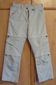 Sherpa Outdoor Wanderhose in beige, 2-fach Zip-Off, Größe 18 (36 kurz) Damen - Bild 1 von 4