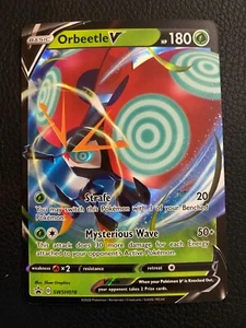 Orbeetle V SWSH078 SWSH: Sword & Shield Promo Cards Holo - Picture 1 of 2