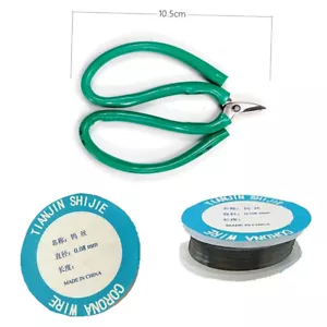 Diameter 0.08mm Charge Corona Wire Tungsten Wire for Sharp with Scissors - Picture 1 of 3