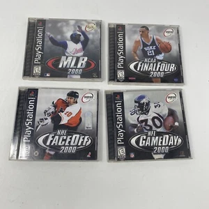 Sony Playstation 4 Games Lot NFL: GameDay, MLB, NCAA: Final Four, NHL: FaceOff - Picture 1 of 19
