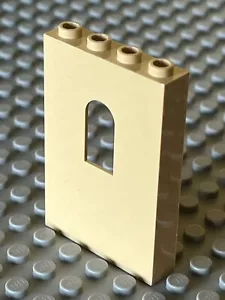 Mur LEGO Harry Potter Tan wall ref 60808 / Set 75326 71043 76401 76389 76395 ... - Foto 1 di 1