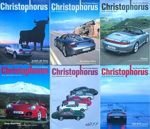 Porsche Christophorus Jahrgang 2003 (Ausgabe-Nrn.:300-305) Komplett TOP Zustand - Bild 1 von 1