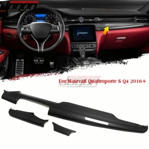 Kits de panel de tablero de consola de carbono real para Maserati Quattroporte S Q4 M156 16+ - Imagen 1 de 12